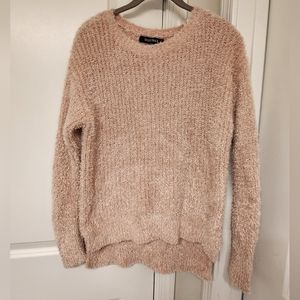 Ellen Tracy Light Pink Sweater